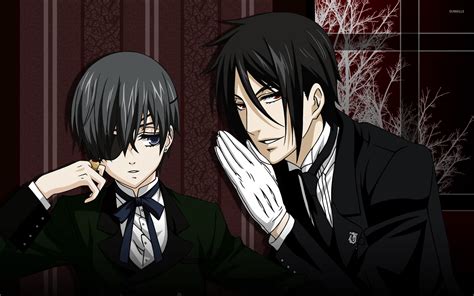 does sebastian love ciel|black butler sebastian girlfriend.